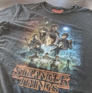 Retro Style Stranger Things Tee